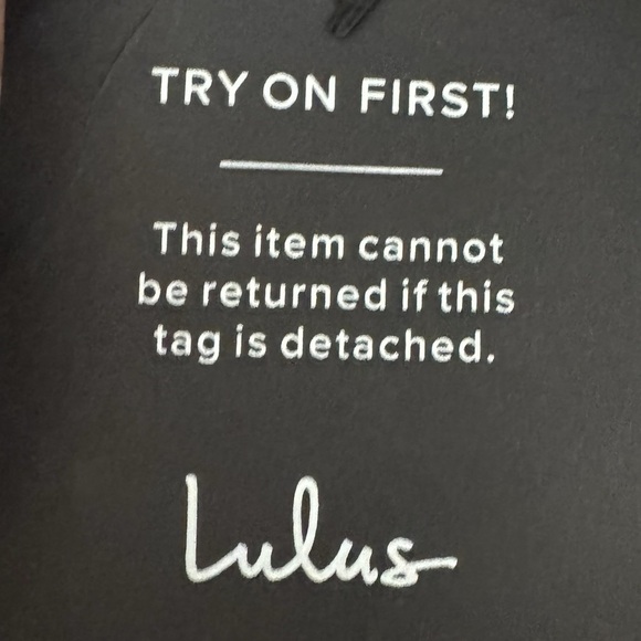 Lulu's Love In Your Eyes Black Knotted Mermaid Maxi Dress Size XS - Picture 7 of 7